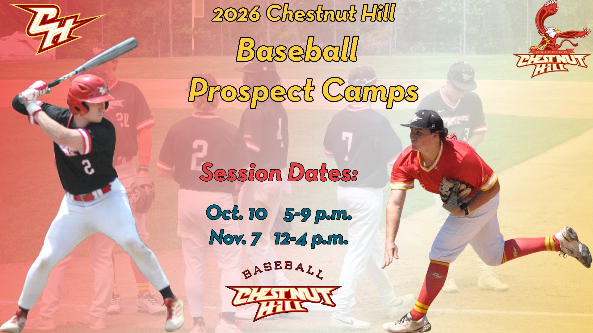 2026 Baseball prospect Camps