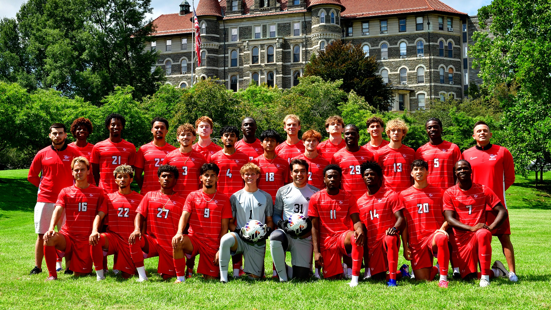 2026 Chestnut Hill Men's Soccer Team
