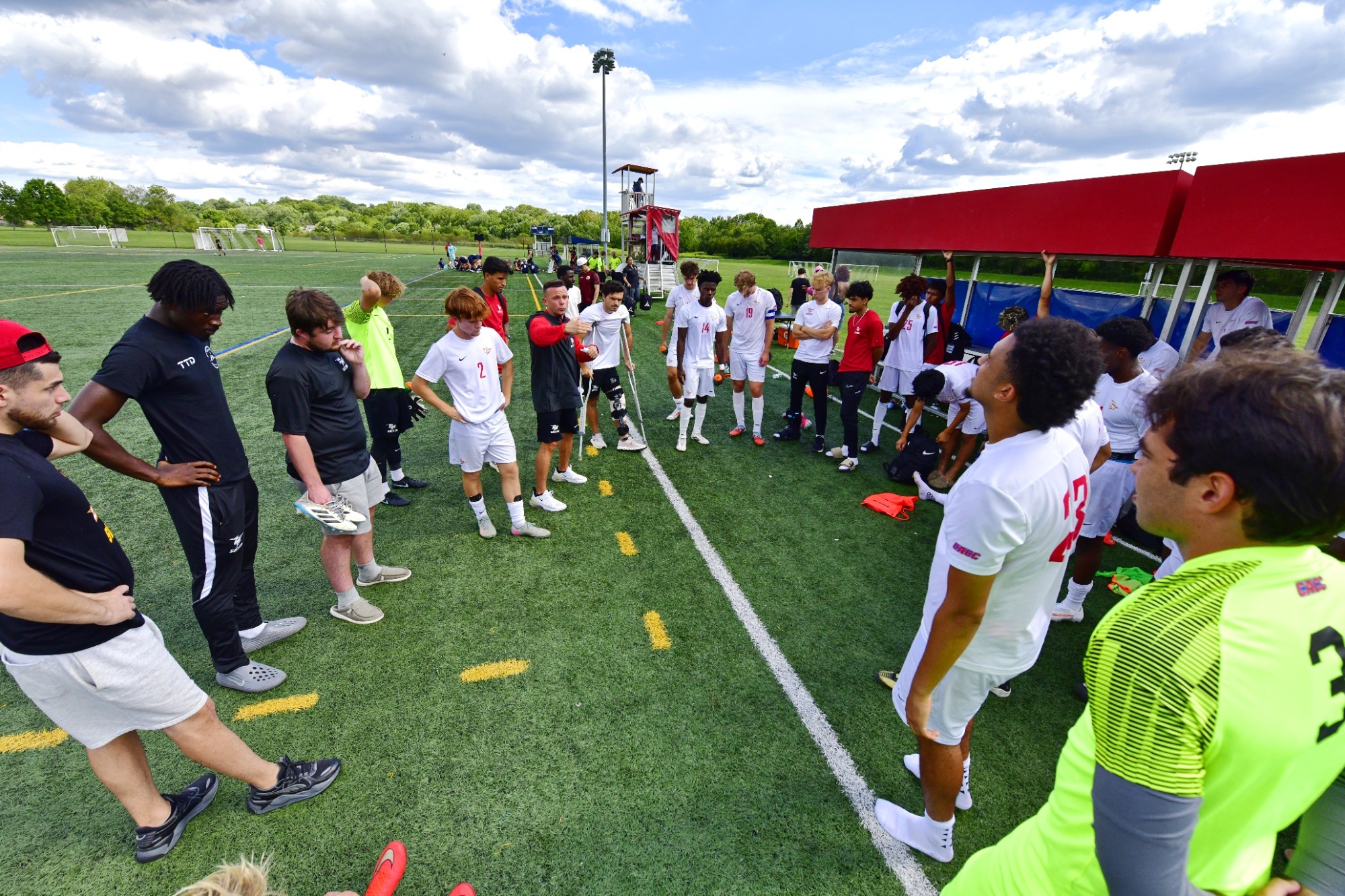 Halftime talk