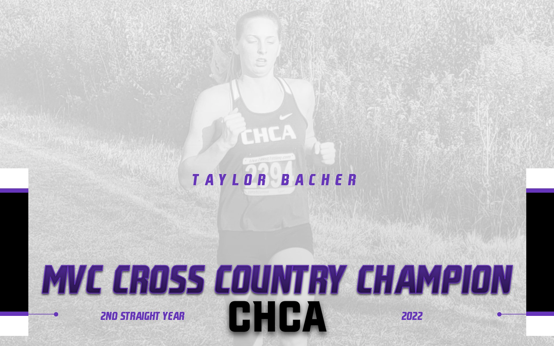 2022 Girls-XC MVC Champion Bacher