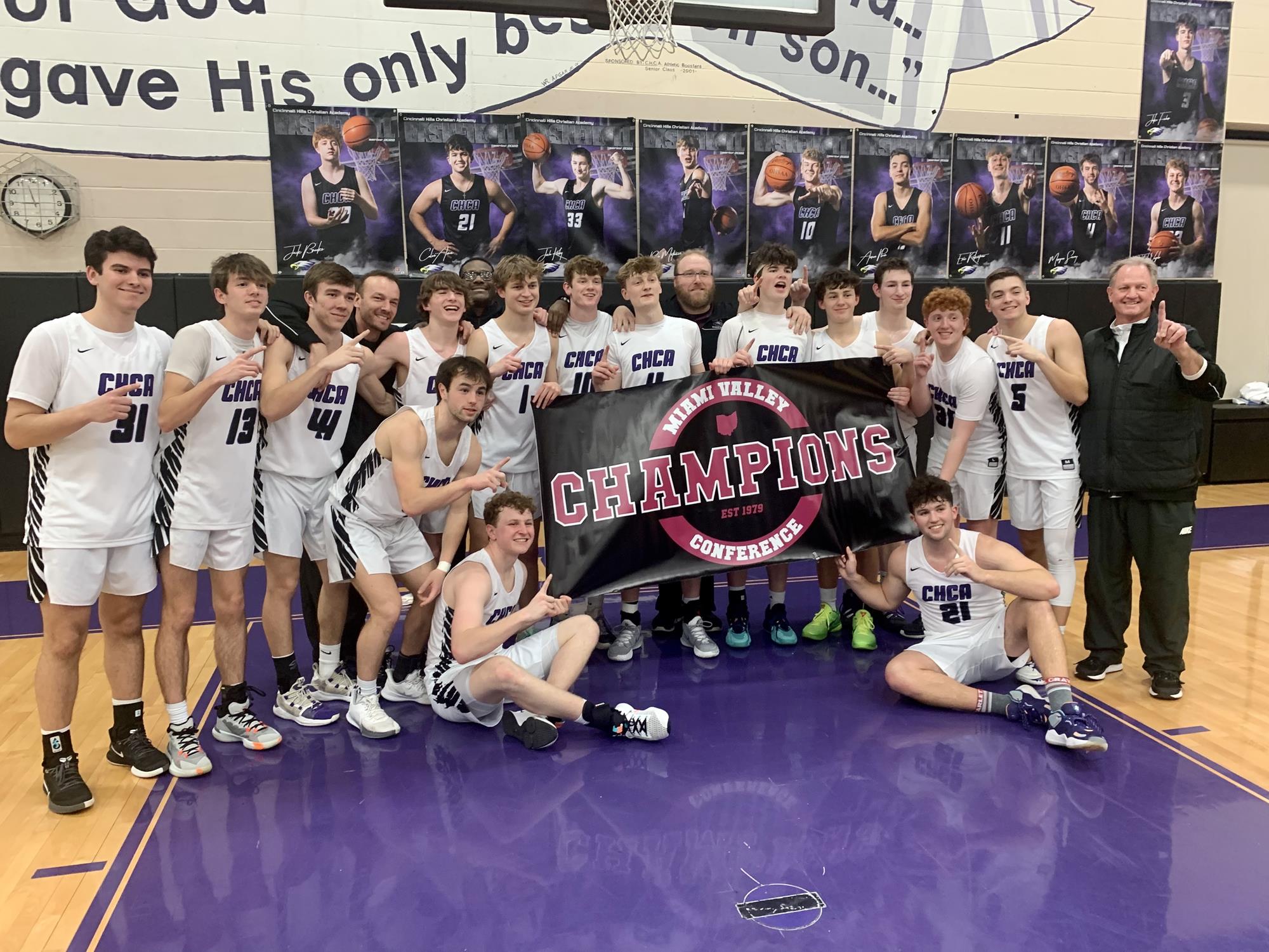 MVC Champs! Cincinnati Hills Christian Academy