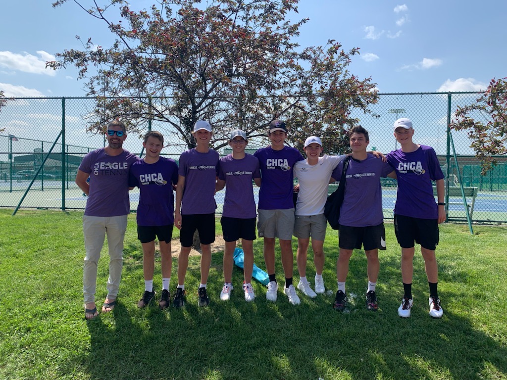 CHCA Boys Tennis 2022-OHSAA