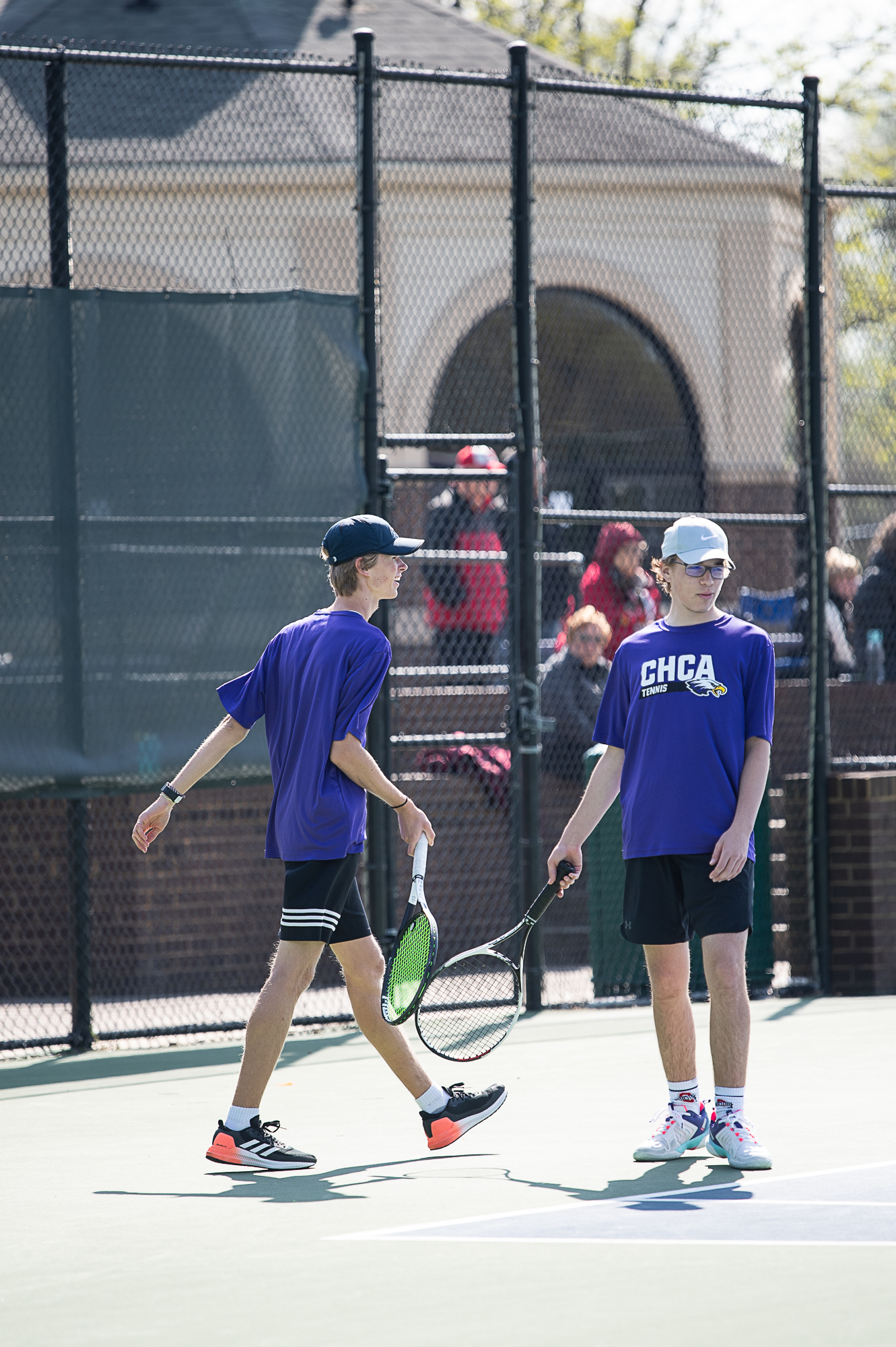 CHCA Boys Tennis 2022-OHSAA 2