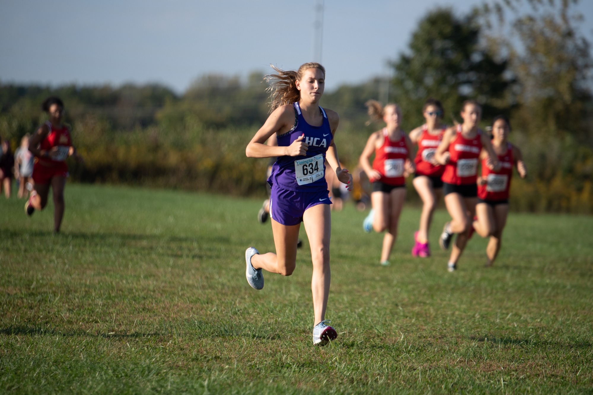 Cross Country Shines at Milford Invitational Cincinnati Hills