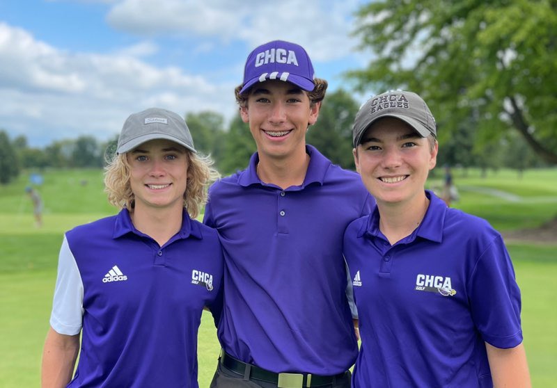 Zac Vickers Claims MVC Golf Championship Cincinnati Hills Christian