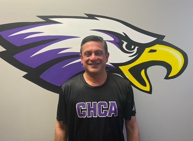 CHCA Boys Tennis-Coach Varadachari 