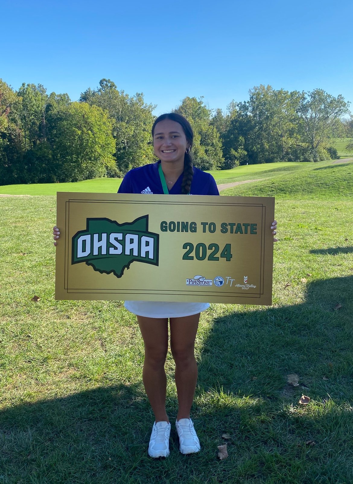2024 Girls Golf-State Qualifier