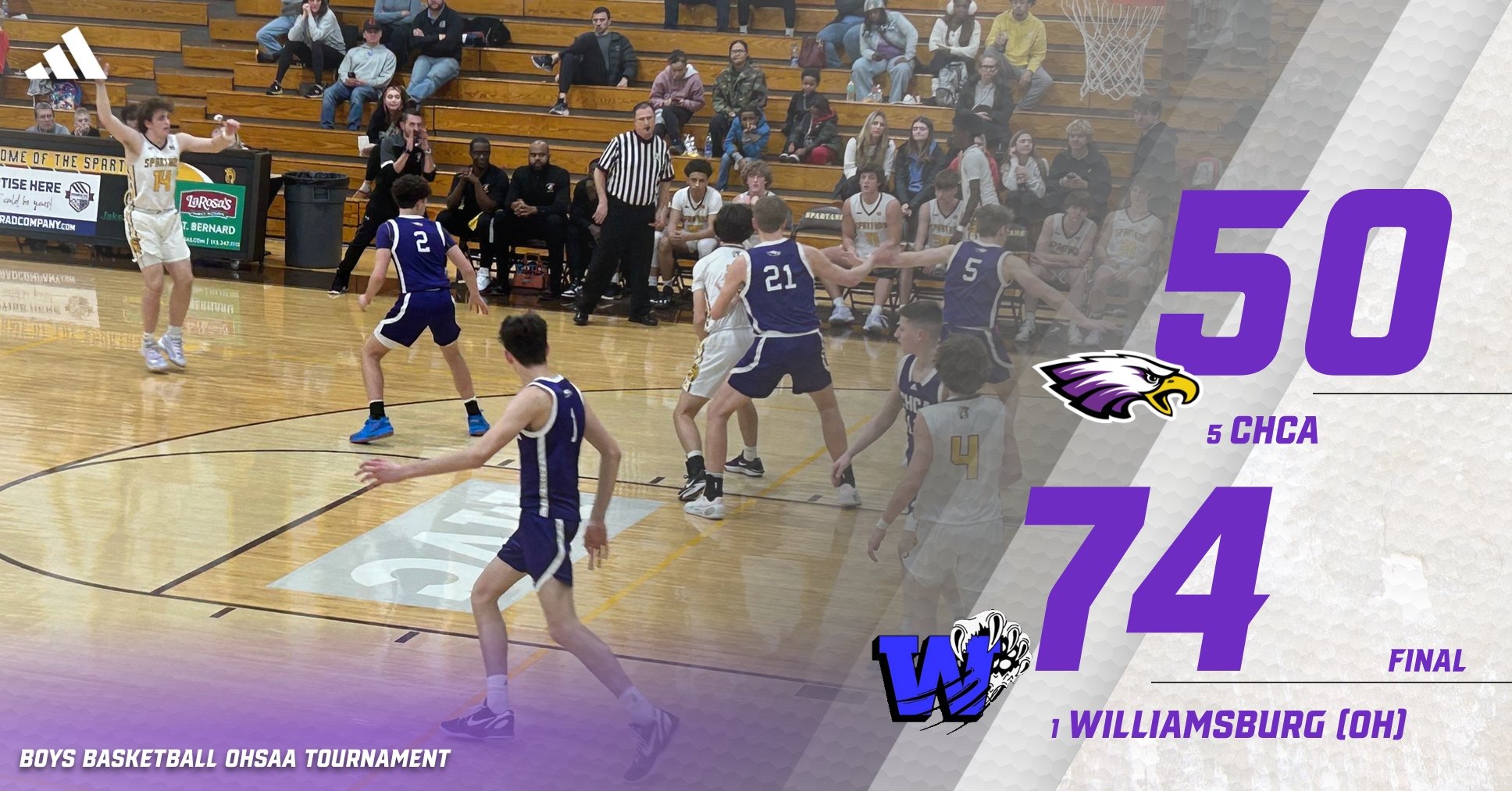 2023-24 Boys Basketball-Wiiliamsburg OHSAA Tournament