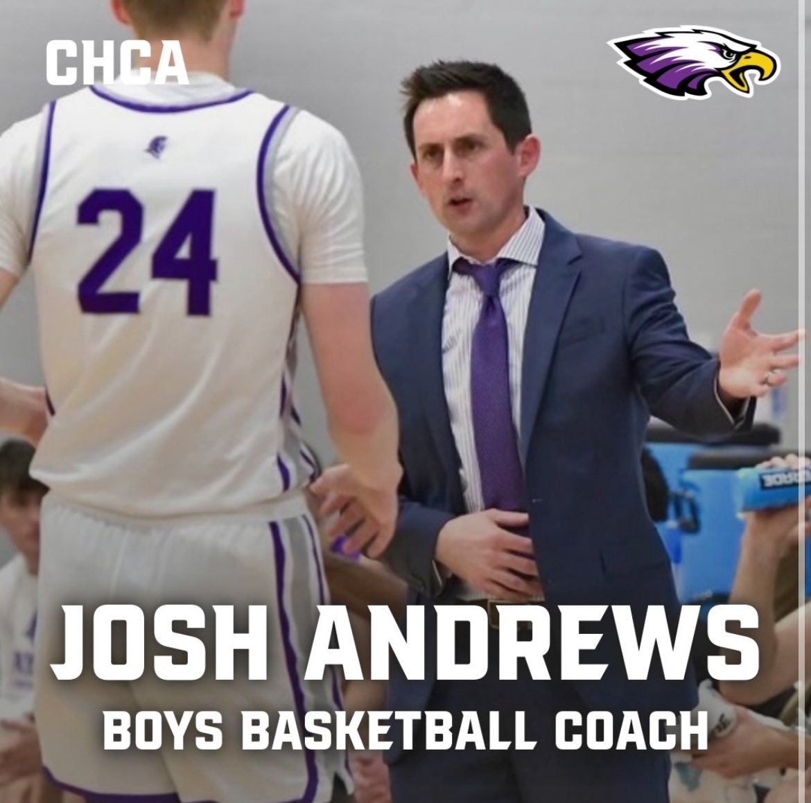Coach Josh Andrews