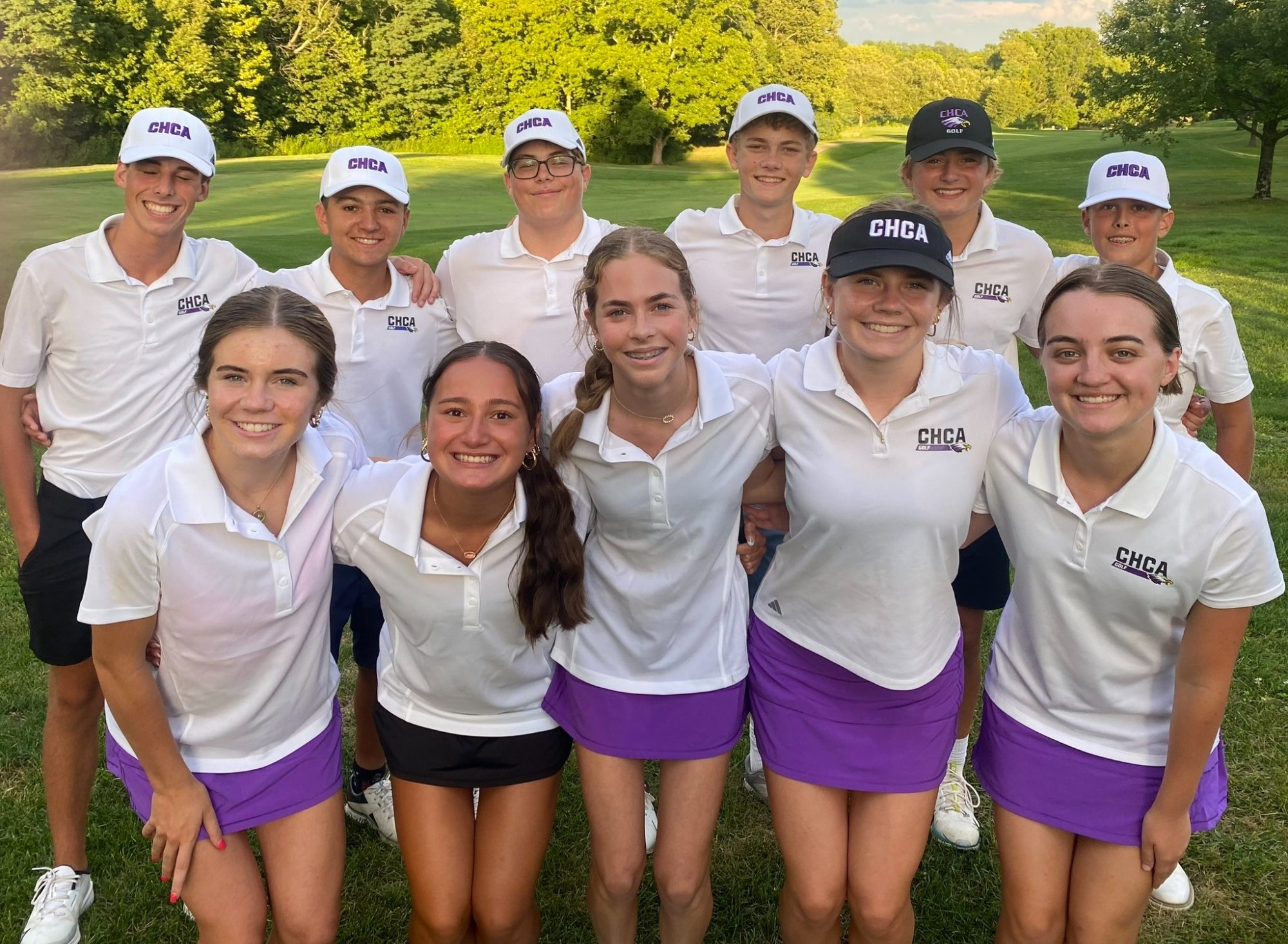 2024 Girls Golf-MVC Tournament Champs