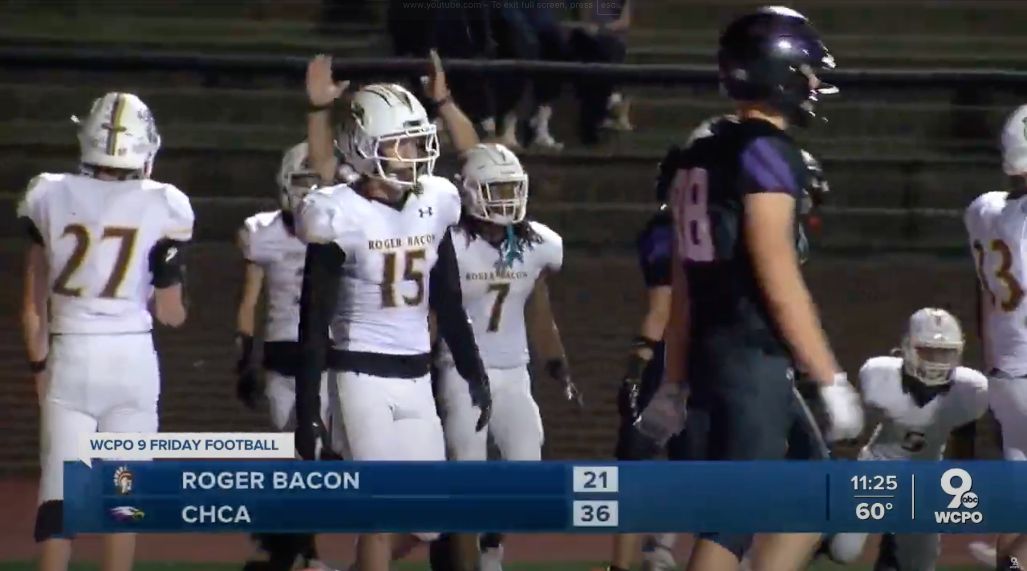 2025 Football-Roger Bacon WCPO