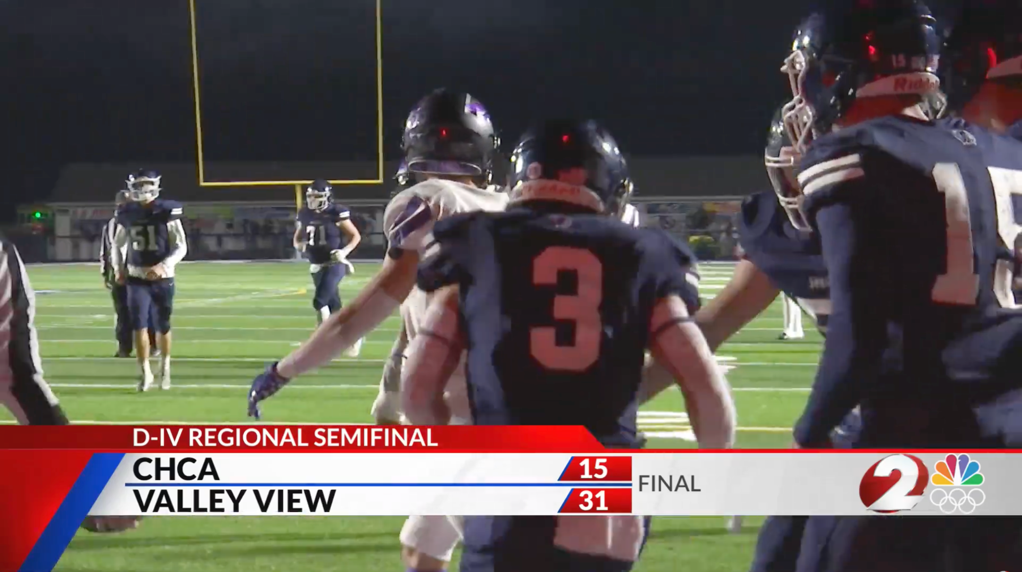 2025 Football-Valley View WDTN