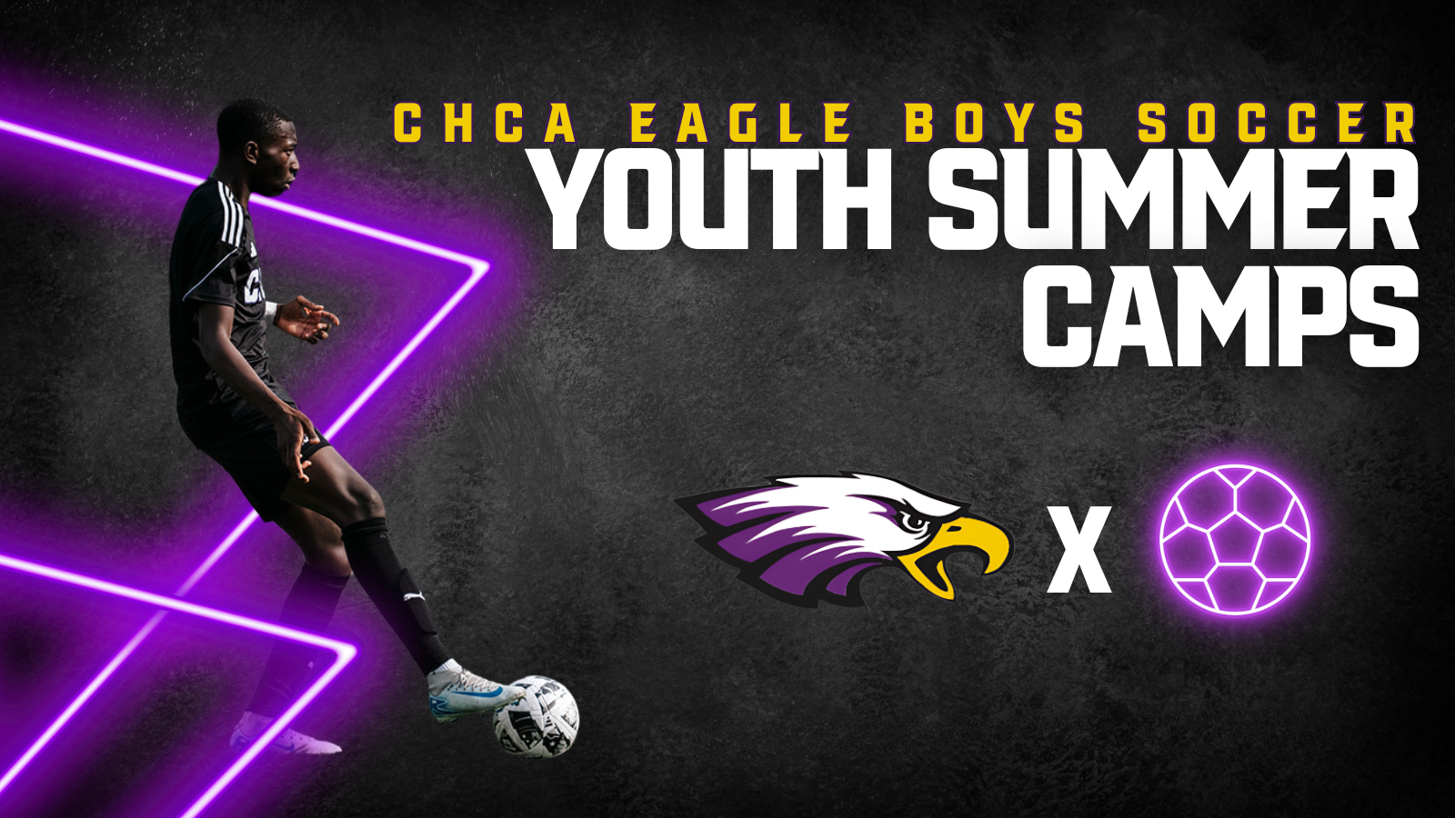 Youth Boys Soccer Camp