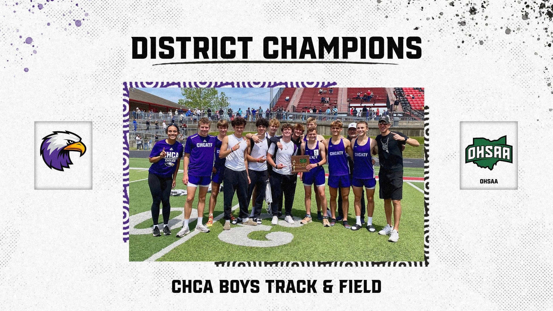 2025 Track-District Title