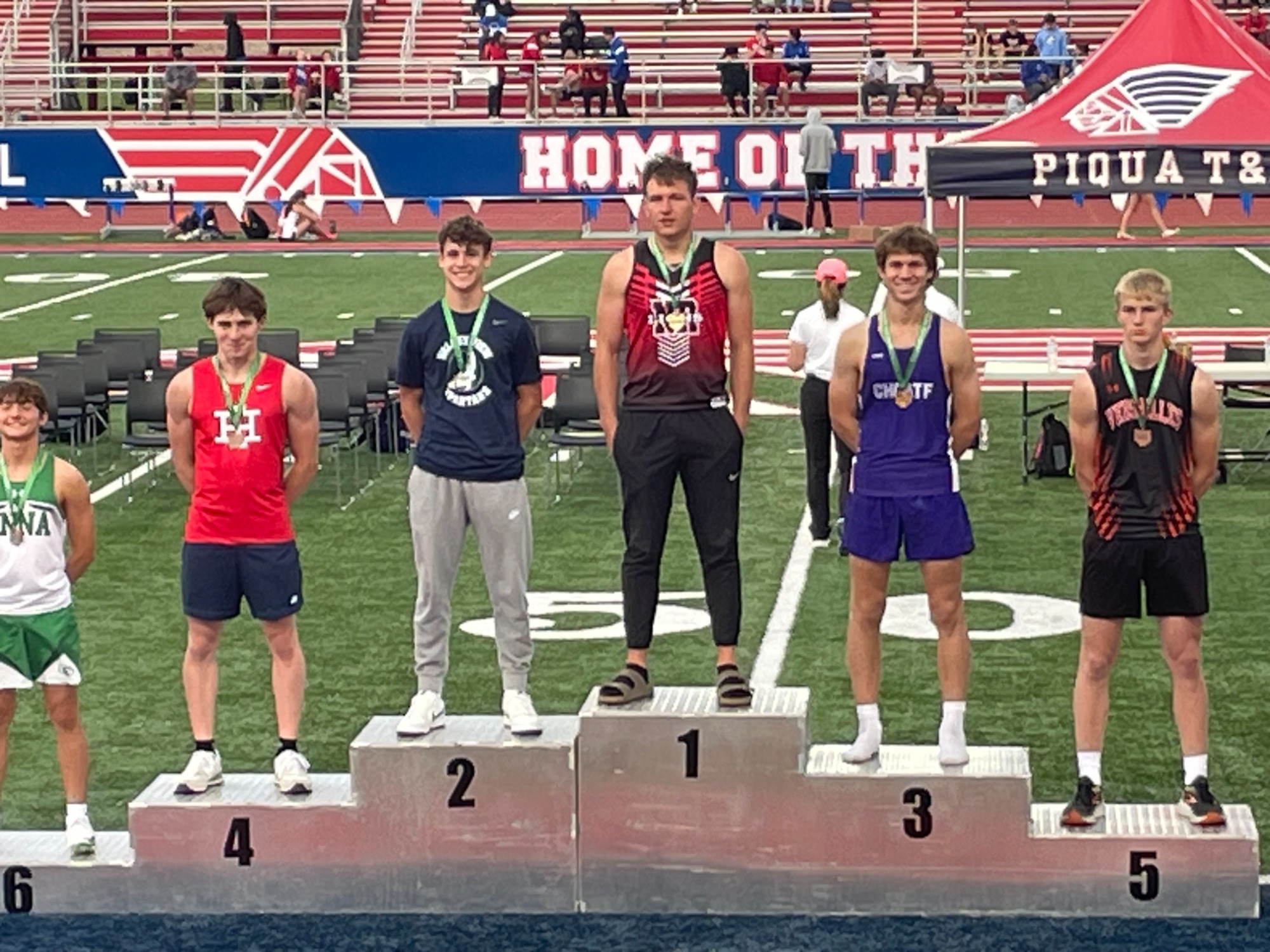 2025 Track-Regionals Day 1