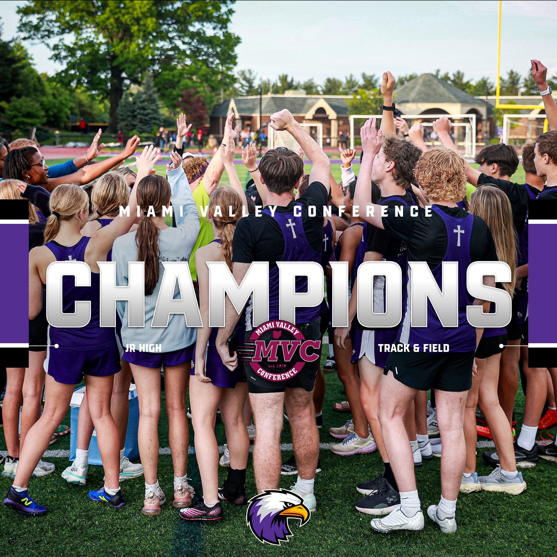 2025 Track-JR High MVC Champions