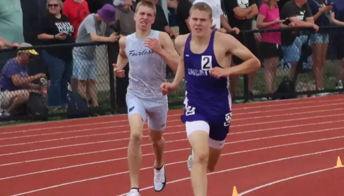 2025 Track Gockerman-State Champion