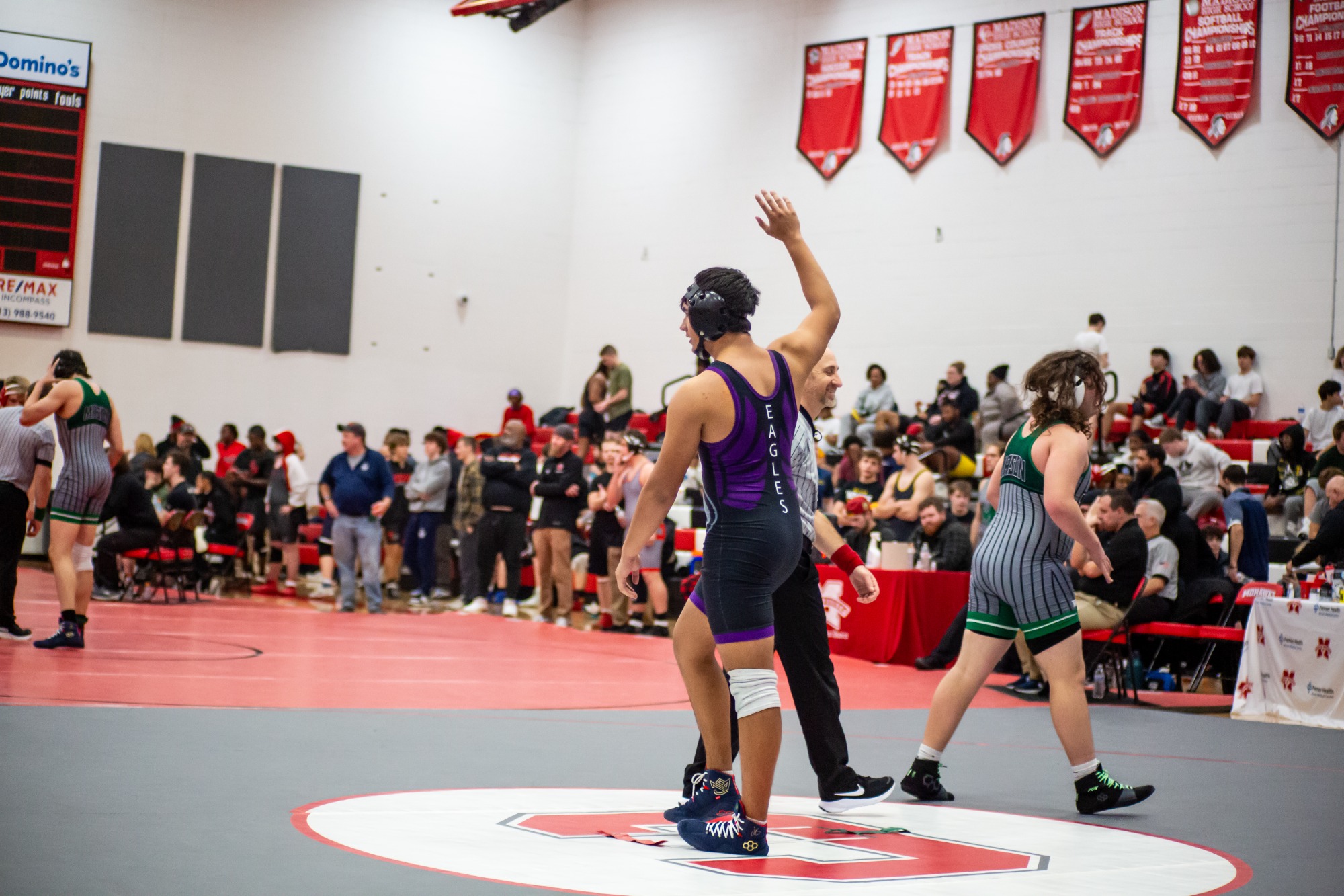 2025-26 Wrestling-Mohawk Invitational