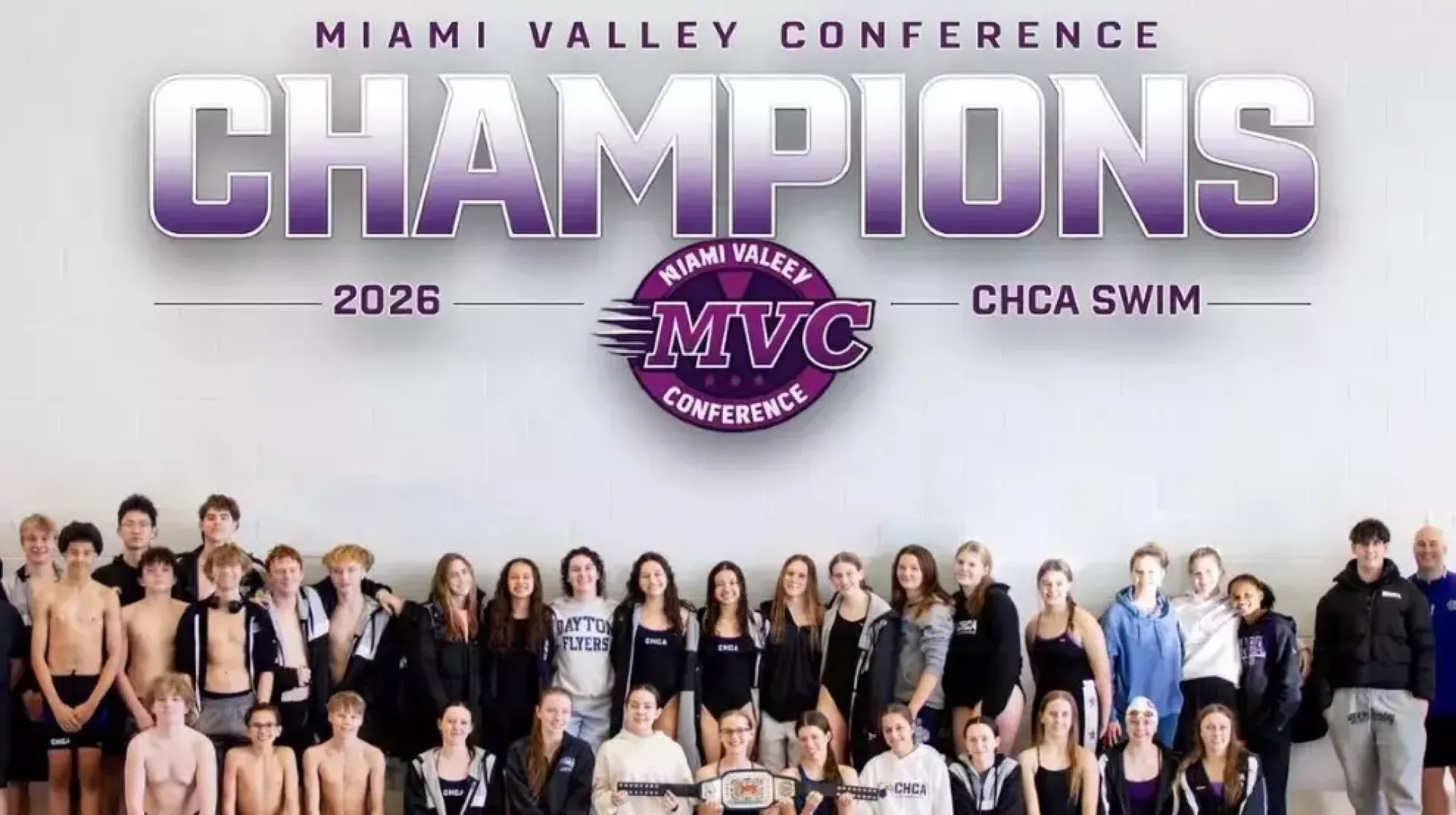 2025-26 MVC Swim Champions