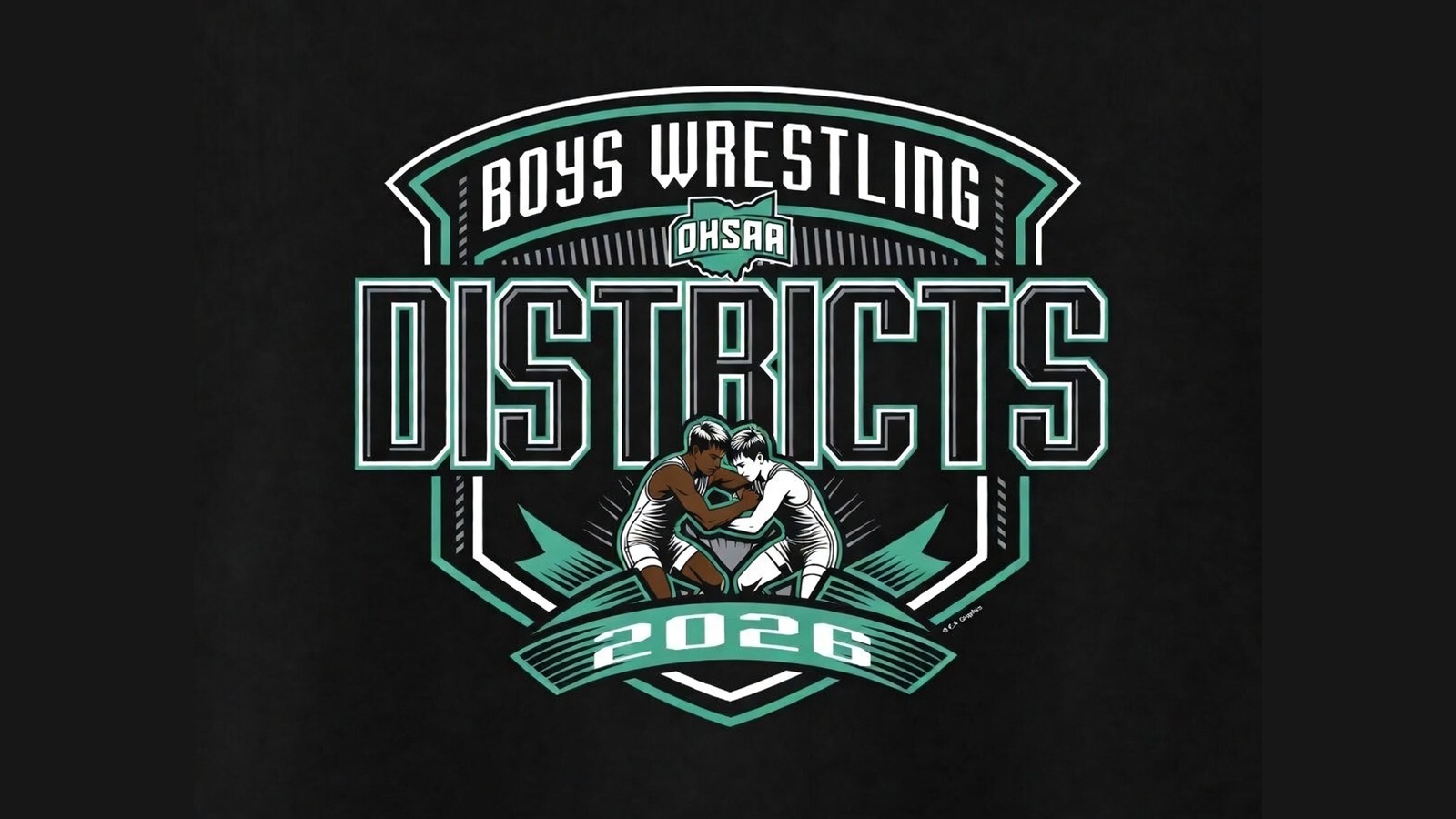 2026 OHSAA Boys Wrestling Districts