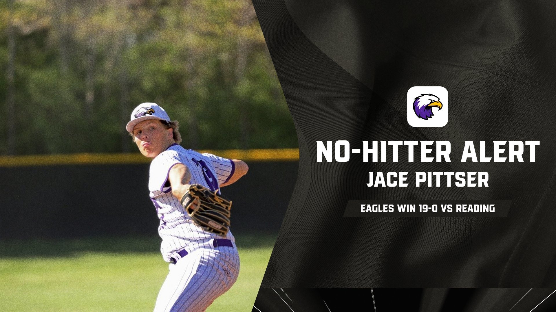 NO-HITTER ALERT - JACE PITTSER