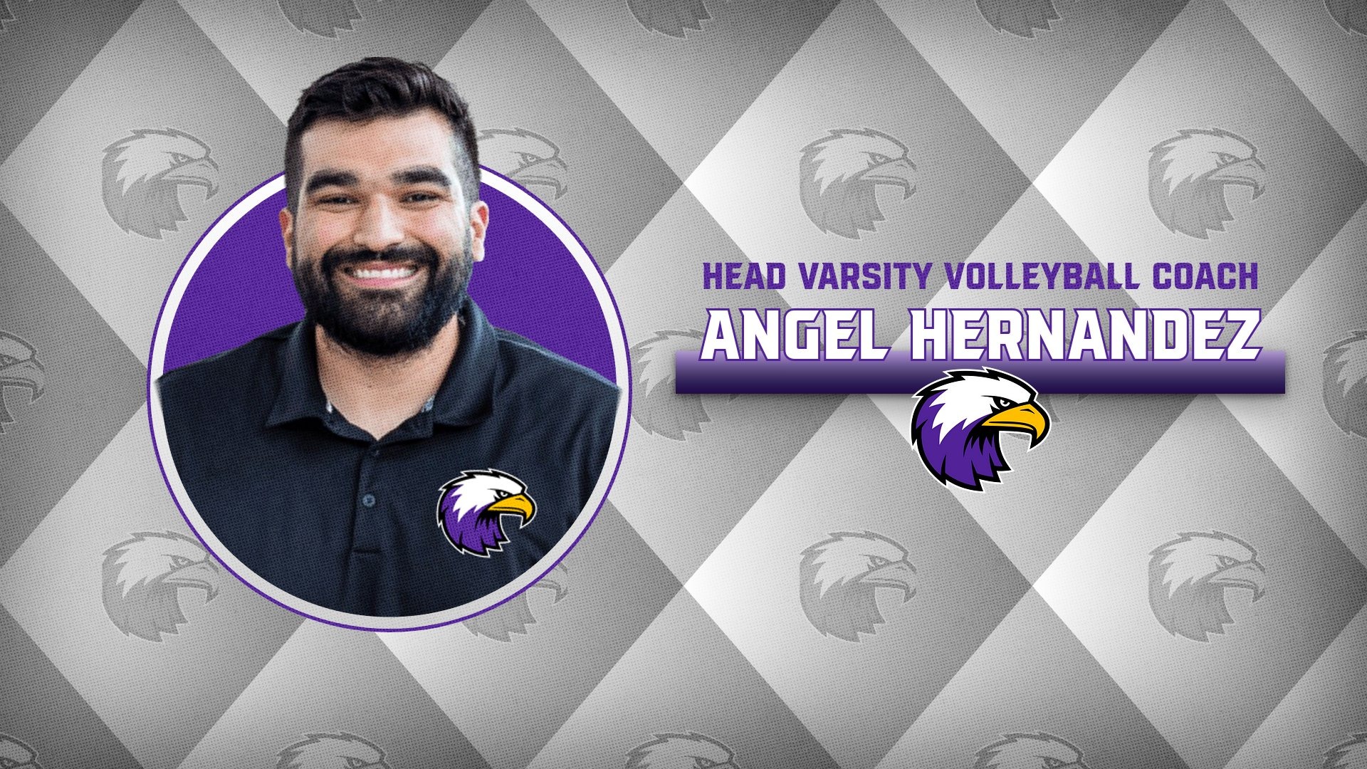 Girls Volleyball Coach Hernandez