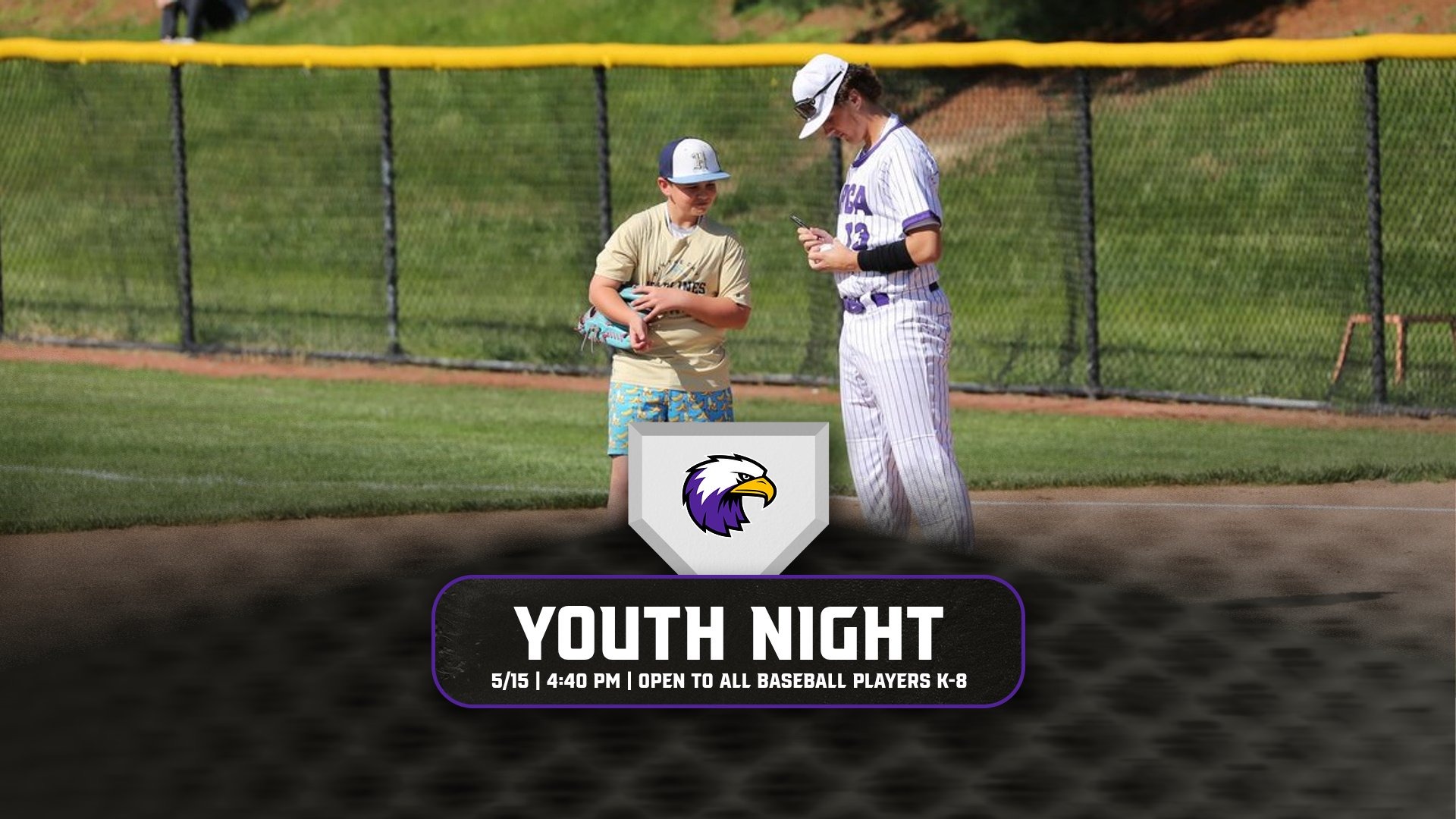 Youth Baseball Night