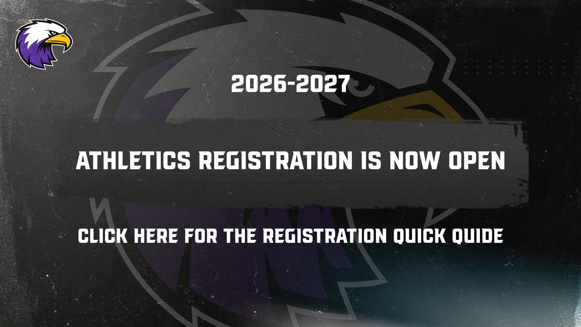 2026-27 Registration Now Open