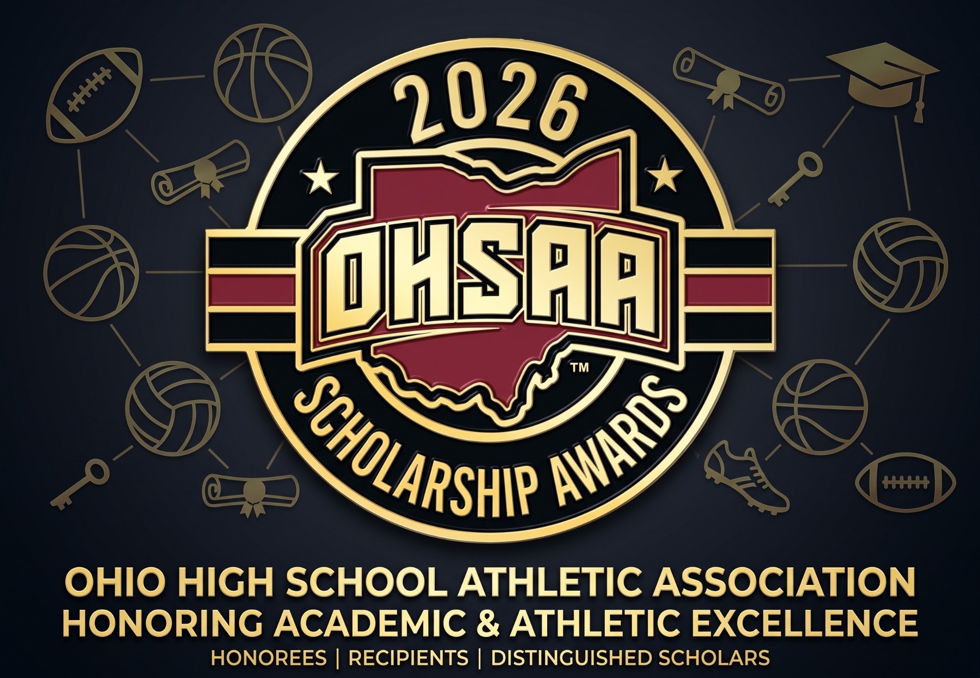 2026 OHSAA Scholarship Winners