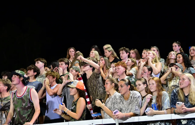 CHCA Crowd in Camo