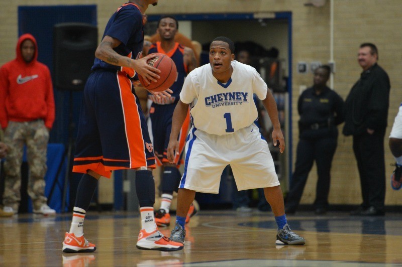 Eugene Lett 2015 16 Men s Basketball Cheyney University Athletics