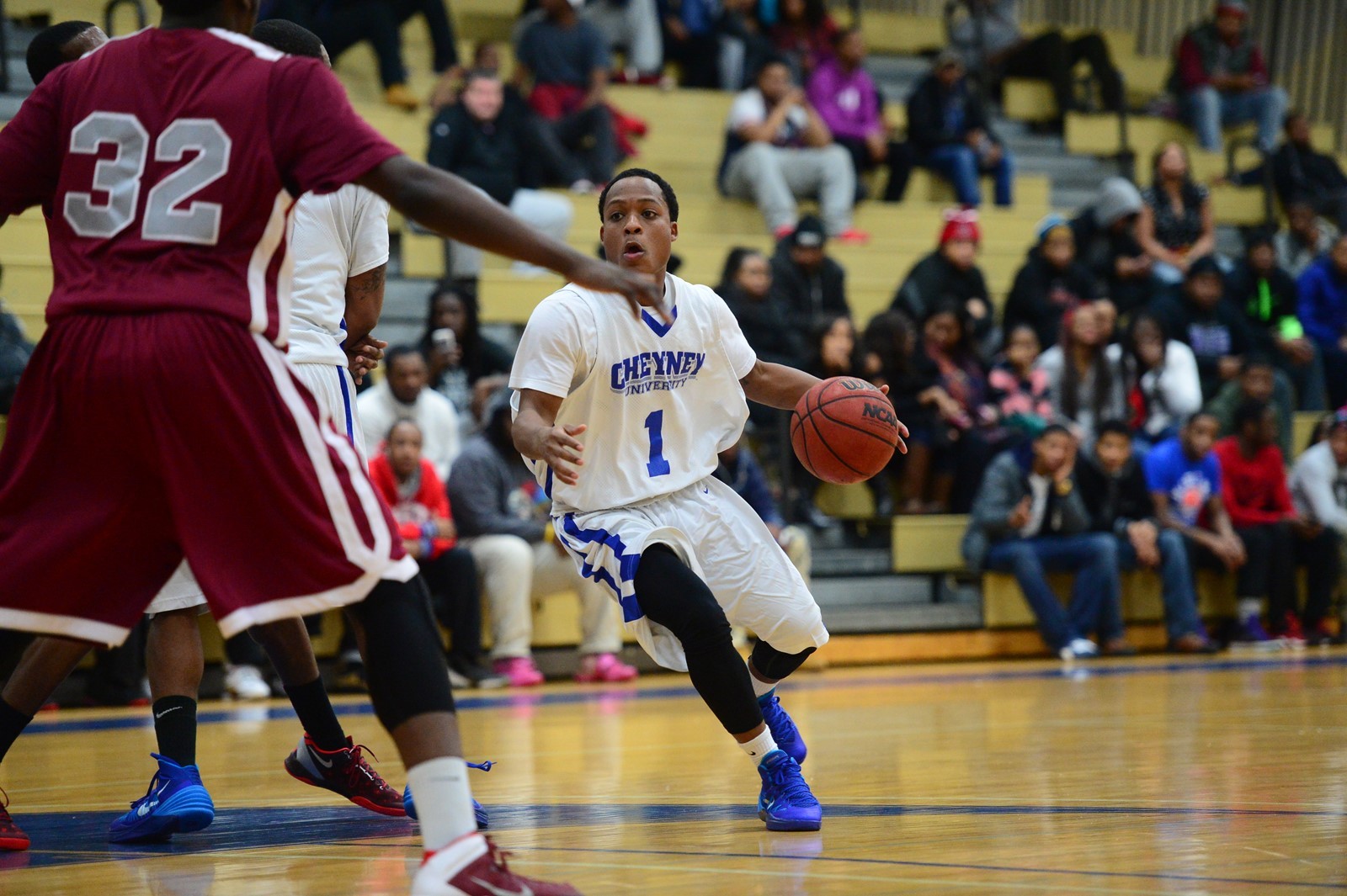 Eugene Lett 2015 16 Men s Basketball Cheyney University Athletics