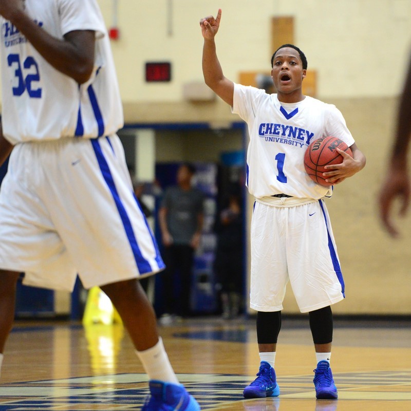 Eugene Lett 2015 16 Men s Basketball Cheyney University Athletics