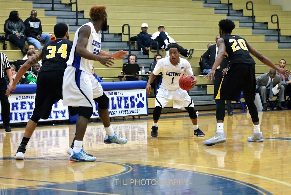 Eugene Lett 2015 16 Men s Basketball Cheyney University Athletics