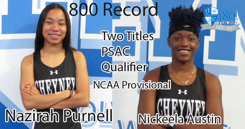 Nazirah and Nickeela