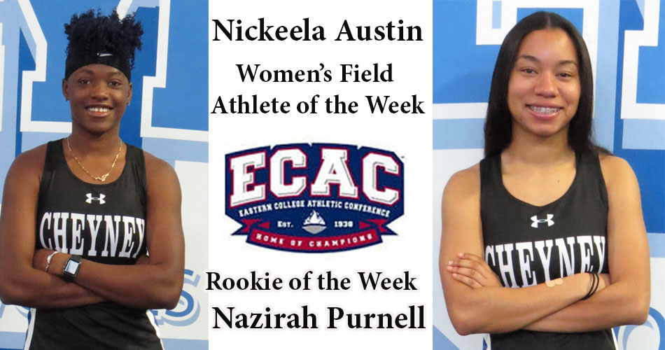 Nazirah and Nickeela ECAC April 15