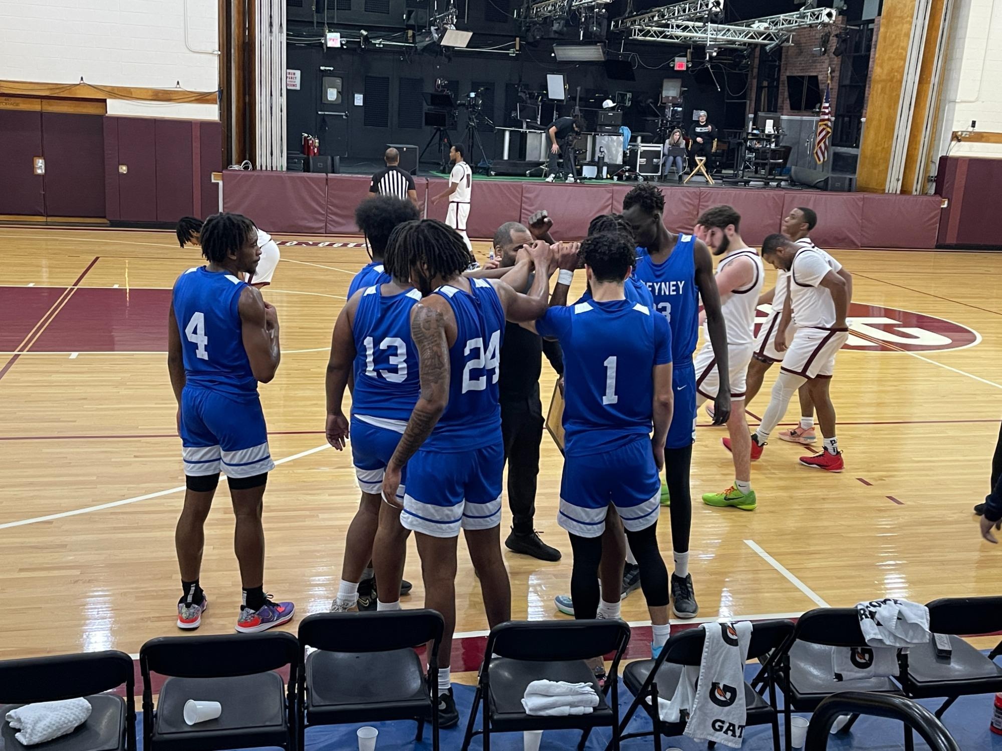 Setting up the Winning basket