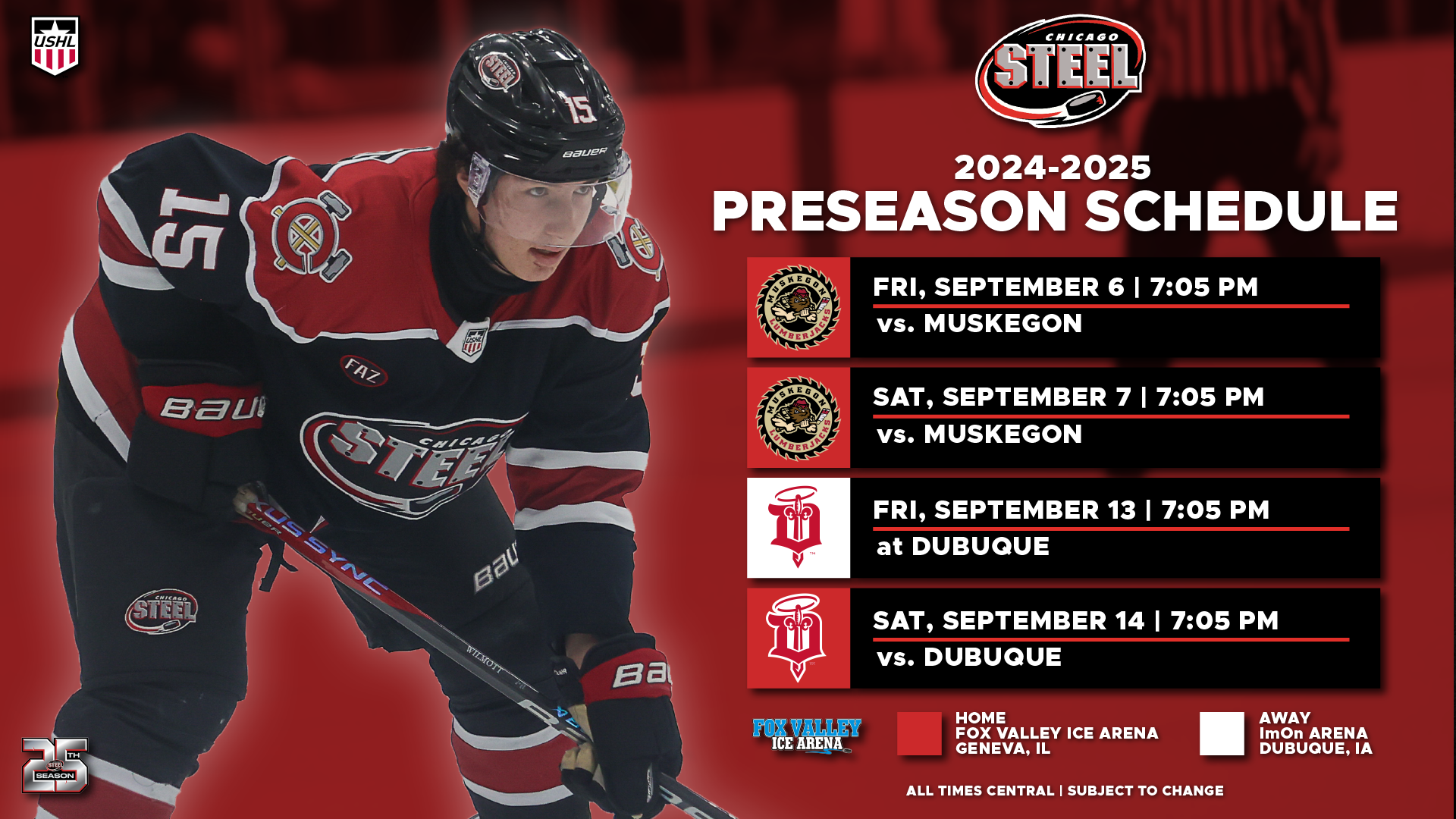 Parsons and Cloutier Combine for 36Save Preseason Shutout Win Over