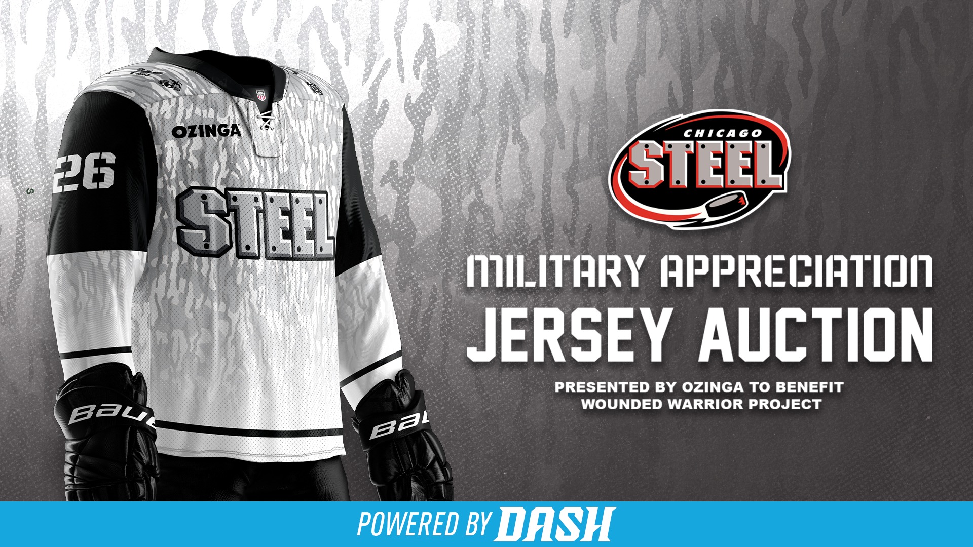 2026 Military jersey auction