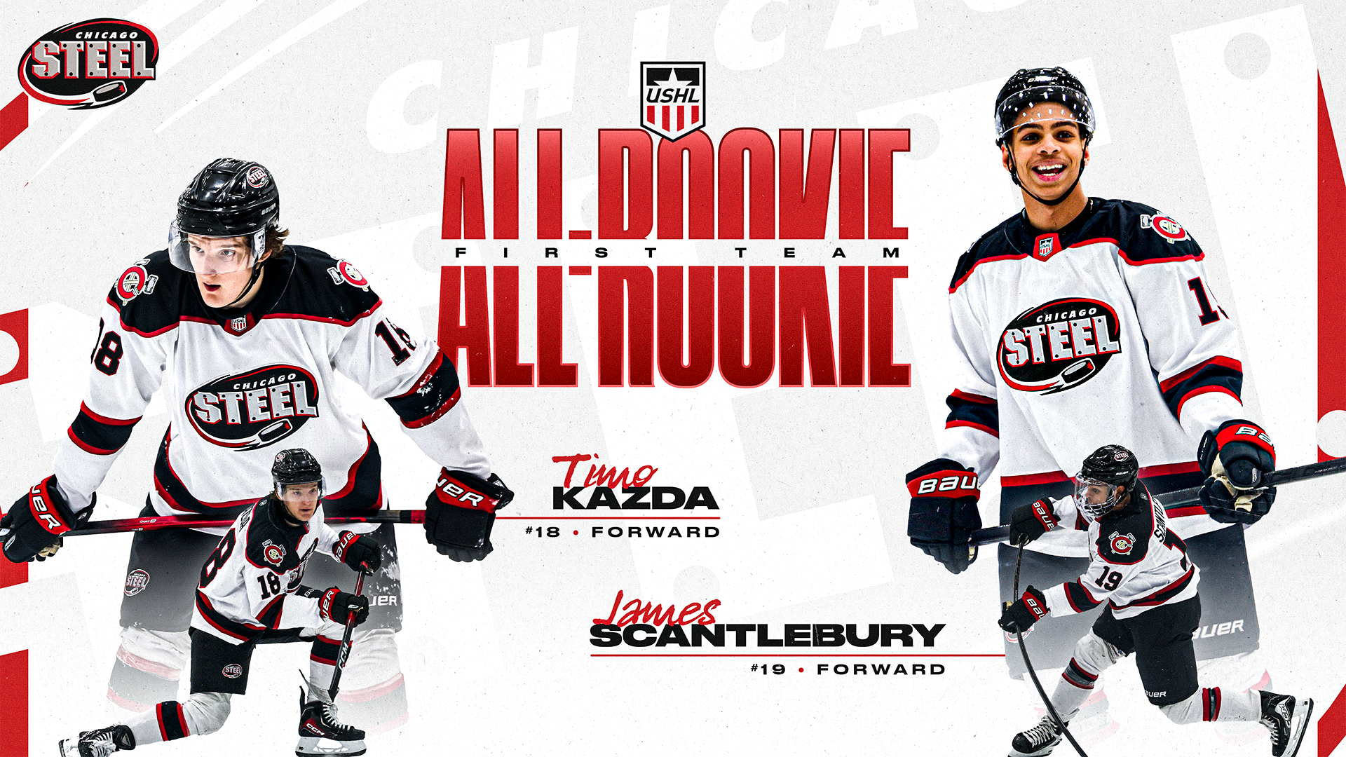 Kazda and Scants All-Rookie Team