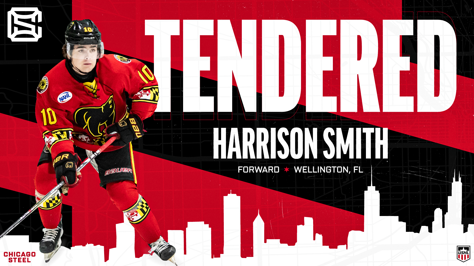 Harrison Smith Tender