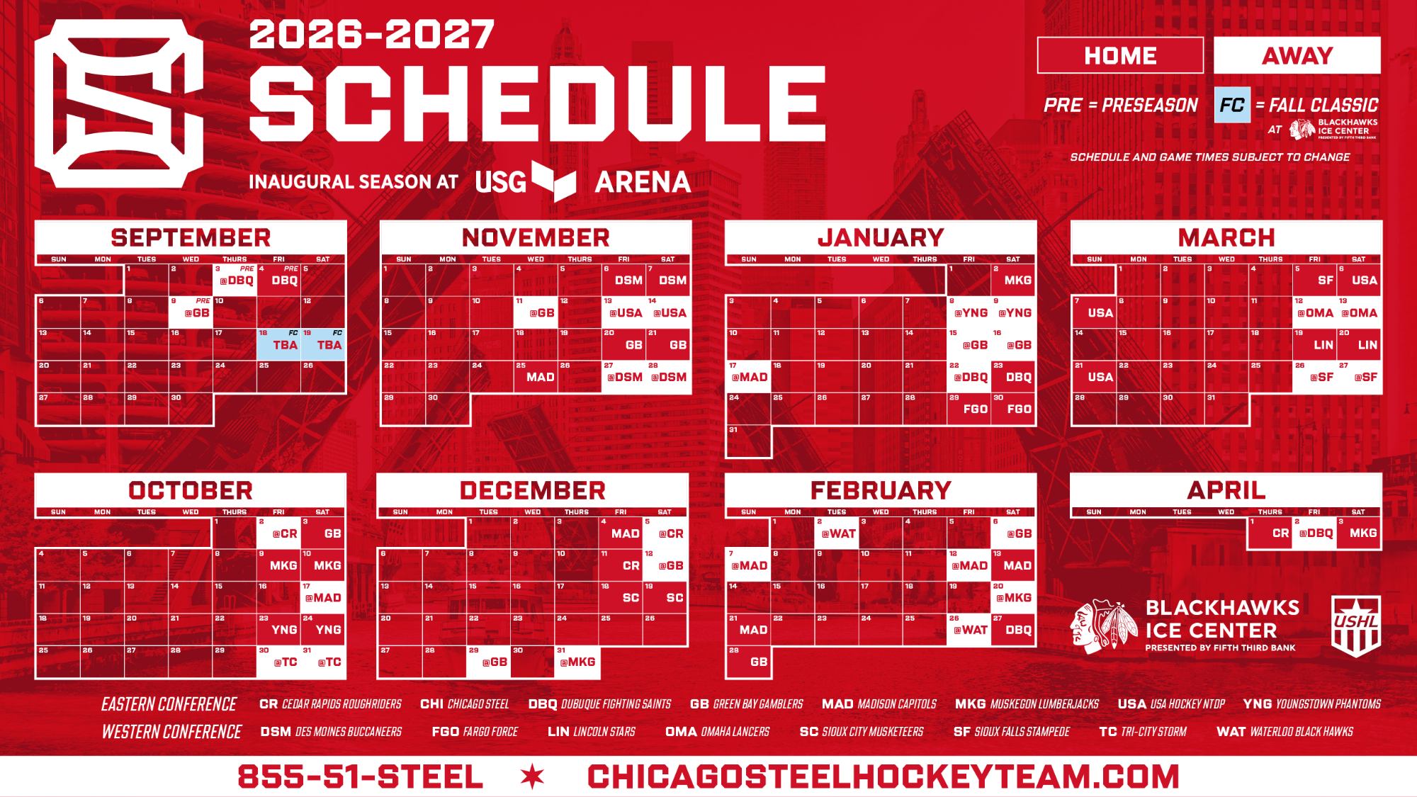 26-27 Schedule FULL