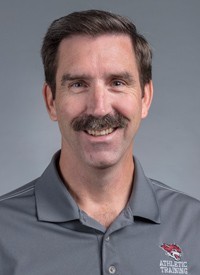 Chico State Head Athletic Trainer Scott Barker.