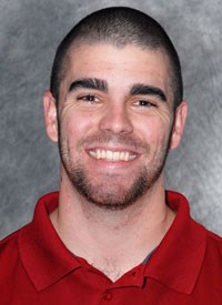 Chico State baseball player Luke Barker