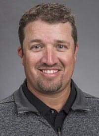 Chico State golf assistant coach Jay Berkowitz