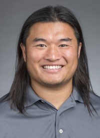 Chico State Track and Field assistant coach Wade Tsang