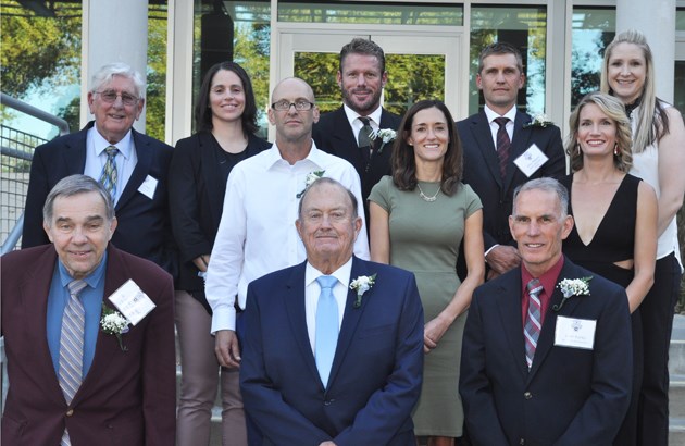 The Chico State Athletic Hall of Fame Class of 2017