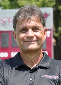 Chico State men's soccer assistant coach Len Findlay