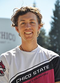 2018 Chico State cross country assistant coach Connor Fisher