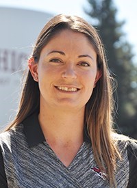 Chico State women's golf assistant coach Spencer Downey. 